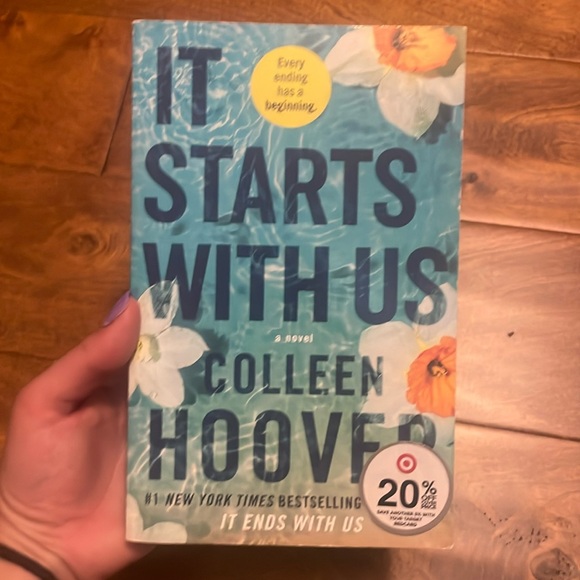 It Starts With Us by Colleen Hoover - Picture 1 of 2